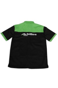 DS073 Personally designed darts team shirt polyester cotton card darts team shirt factory detail view-9